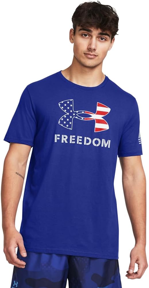 Under Armour Men's Freedom Graphic Short Sleeve T-Shirt