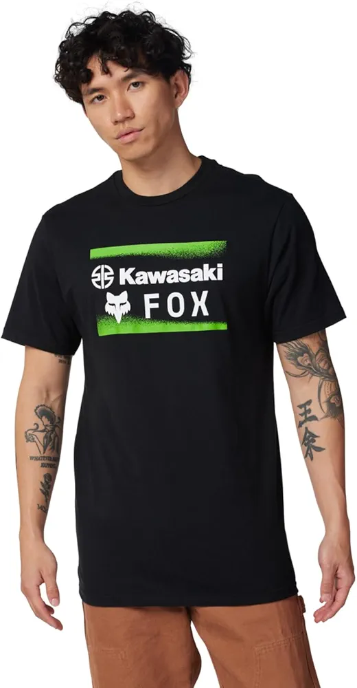 Fox Racing Men's Fox X Kawi Premium Long Sleeve Tee