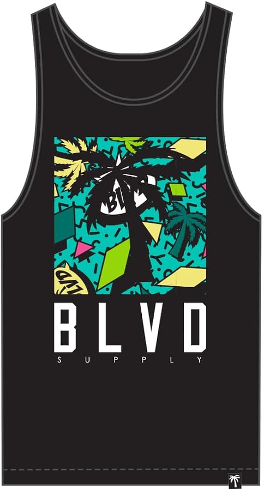 Men's Graphic Fashion Tank Top