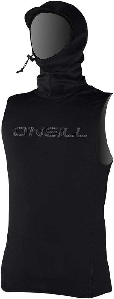 O'Neill Men's Thermo X Vest with Neoprene Hood