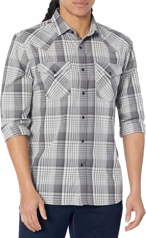 Pendleton Men's Long Sleeve Snap Front Frontier Shirt