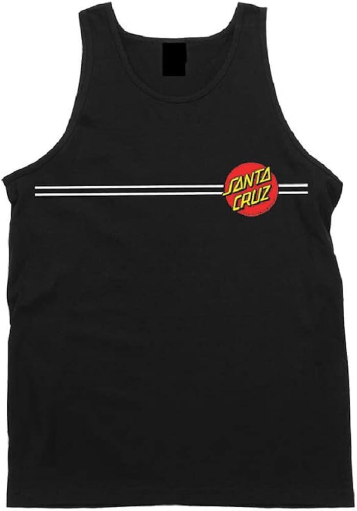 SANTA CRUZ Men's Tank Top Classic Dot Skate Tank Top