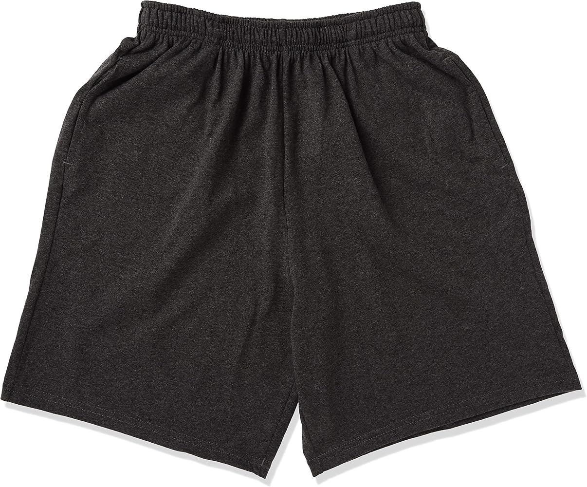 Soffe Men's Classic Cotton Pocket Short