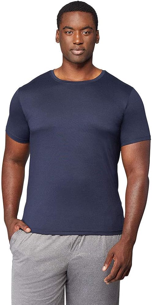 32 DEGREES Mens Cool Short Sleeve Crew T-Shirt