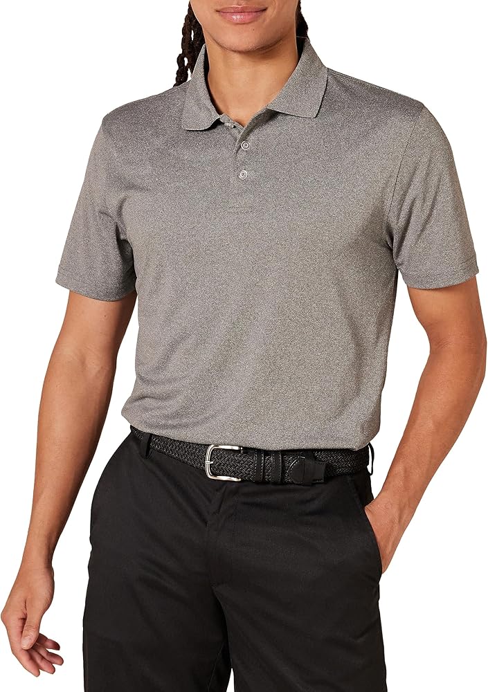 Amazon Essentials Men's Slim-Fit Quick-Dry Golf Polo Shirt