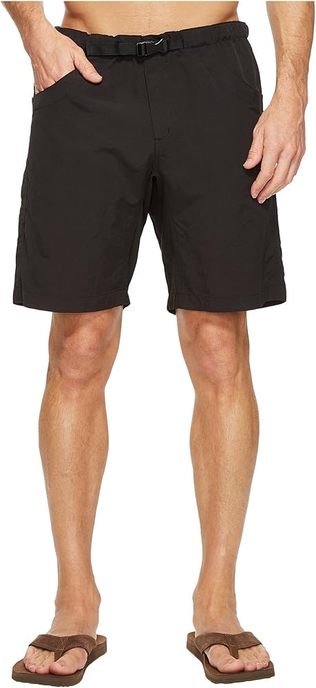 KAVU Big Eddy Short Quick Dry Shorts with Elastic Waist and Belt Trunks