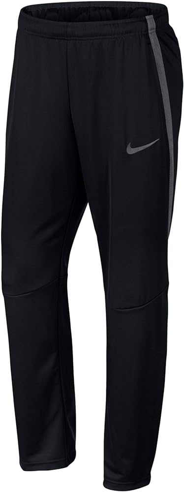 Nike Men's Epic Knit Training Pants-Black/Dark Grey-Large