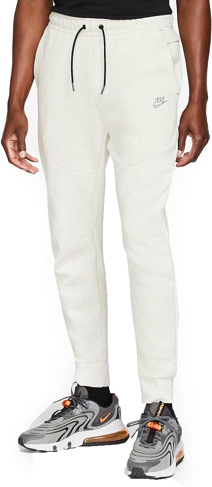 Nike Sportswear Tech Fleece Men's Joggers M White/Heather