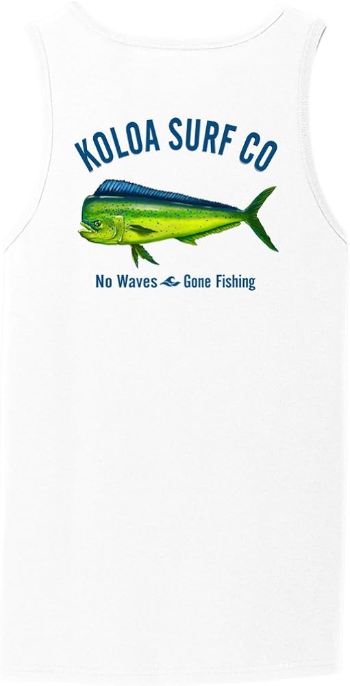 Koloa Surf Mahi Mahi No Waves T-Shirts,Tanks and Hoodies