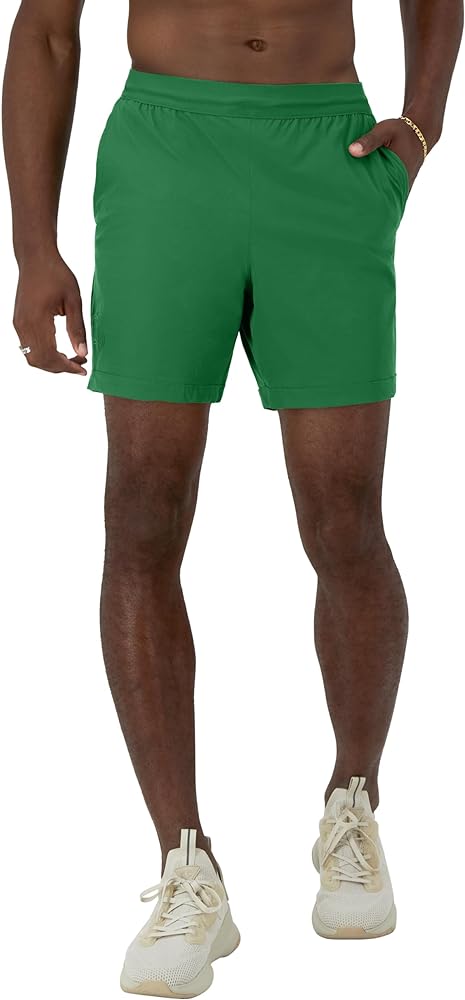 Champion Men'S Shorts, All Purpose, Water Resistant Sports Shorts, Swim Shorts For Men, 6