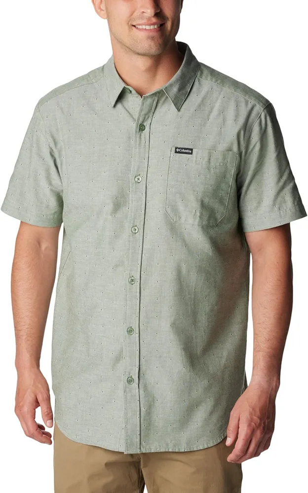 Columbia Men's Rapid Rivers Novelty Short Sleeve