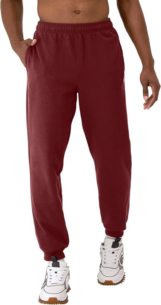 Champion Men'S Joggers, Powerblend, Fleece Joggers, Comfortable Sweatpants For Men (Reg. Or Big & Tall)