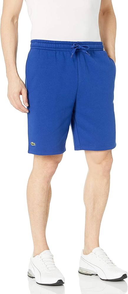 Lacoste Mens Sport Tennis Fleece Shorts