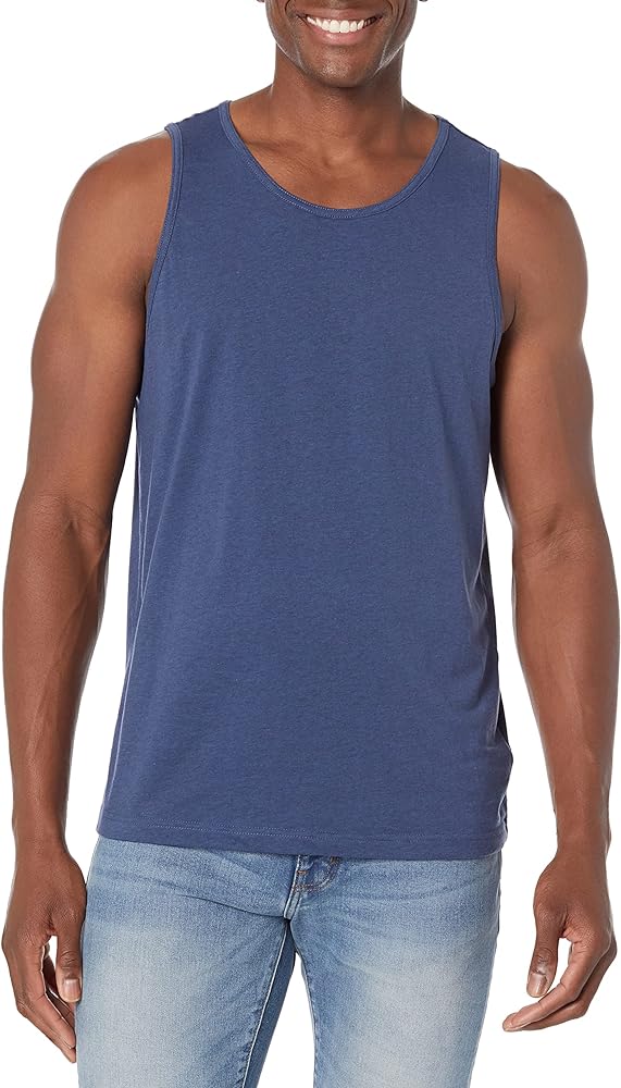 Amazon Essentials Men's Regular-Fit Tank Top