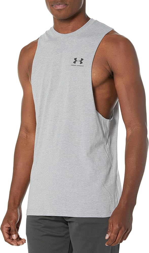 Under Armour mens Sportstyle Left Chest Cut