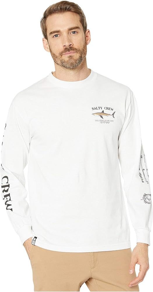 Salty Crew Men's Bruce Standard Long Sleeve Tee