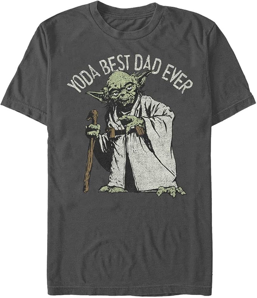 STAR WARS Men's Green Dad T-Shirt