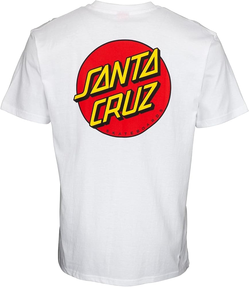 SANTA CRUZ S/S T-Shirt Chest Dot Skate T-Shirt