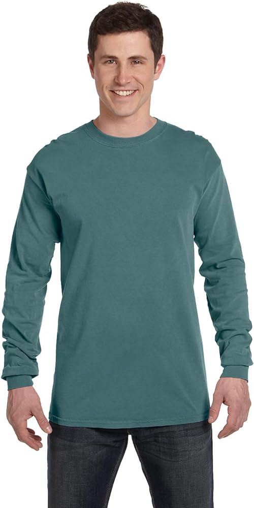 Comfort Colors Men's Adult Long Sleeve Tee, Style 6014