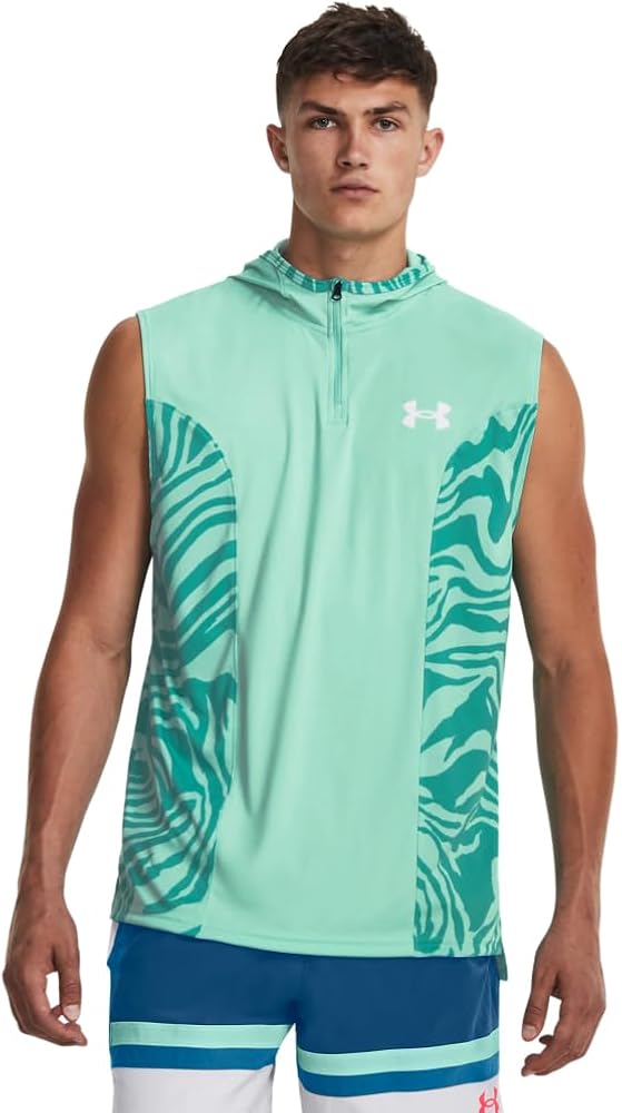 Under Armour Men's Baseline Tank Hoodie