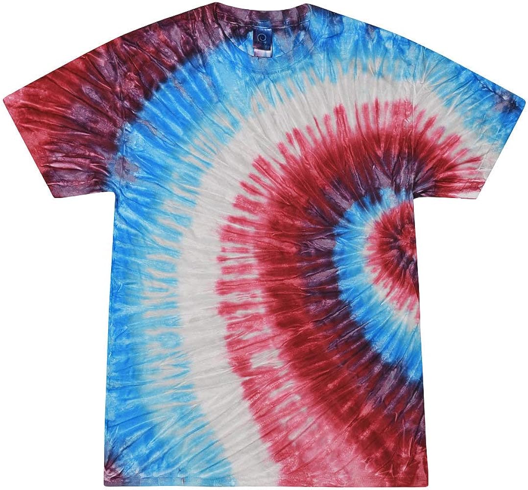 Colortone Adult Tie Dye T-Shirts for Men and Women