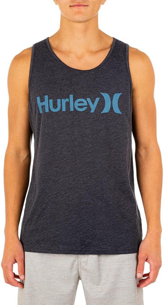 Hurley Men's One and Only Graphic Tank Top