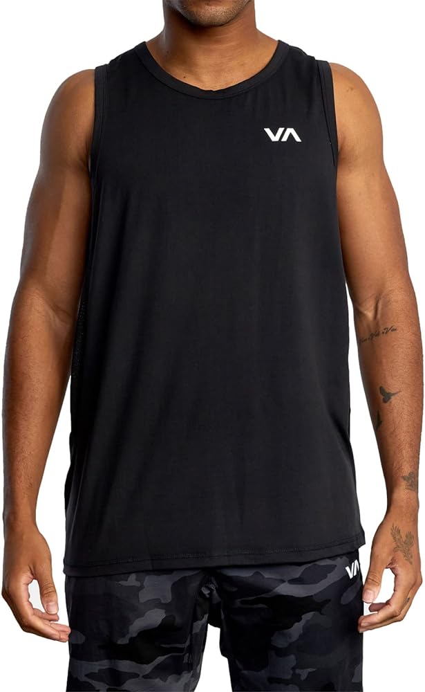 RVCA Men's Sport Vent Tank Top