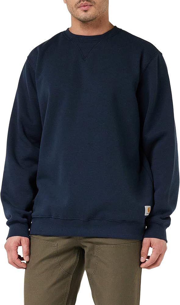 Carhartt Men's Loose Fit Midweight Crewneck Sweatshirt