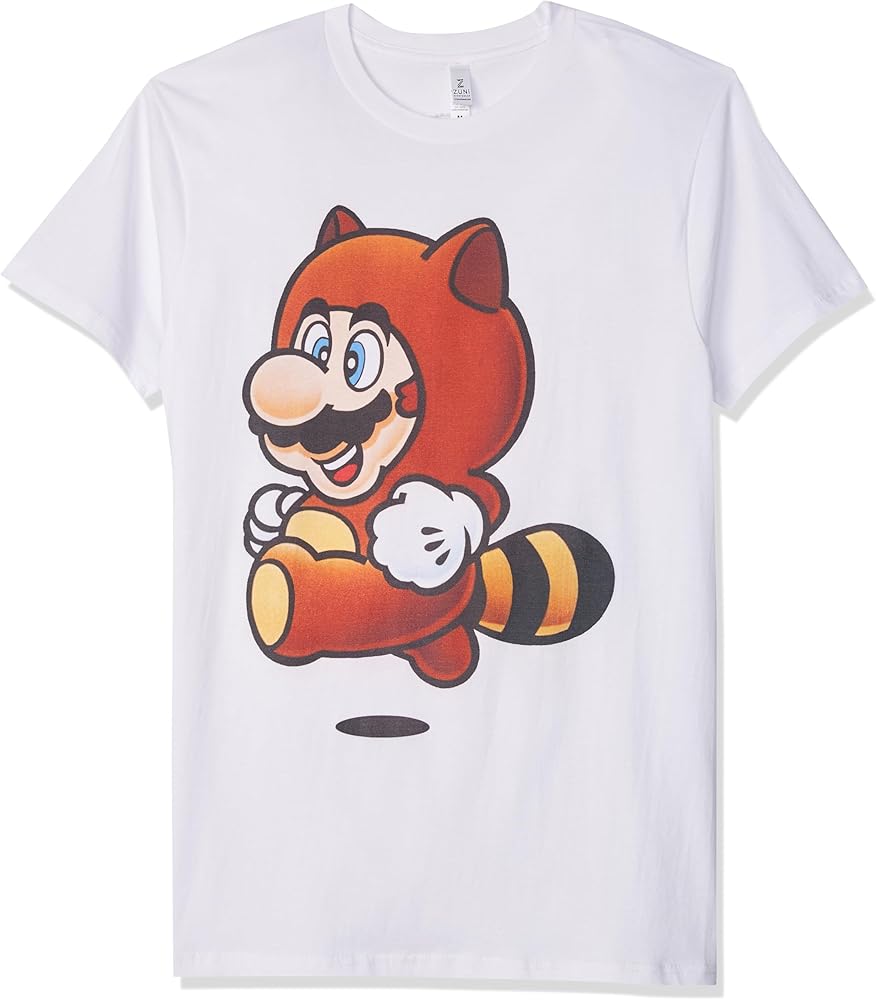 Nintendo Men's Tanookie Yeah T-Shirt