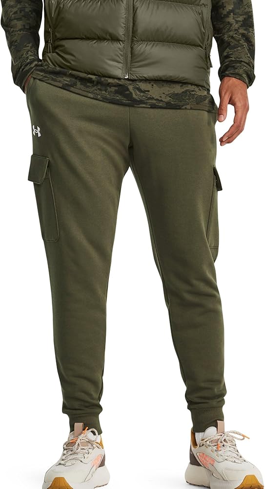 Under Armour Men's Rival Fleece Cargo Jogger