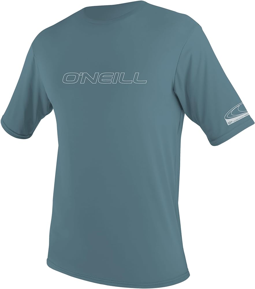 O'NEILL Men's Basic Skins 50+ Short Sleeve Sun Shirt