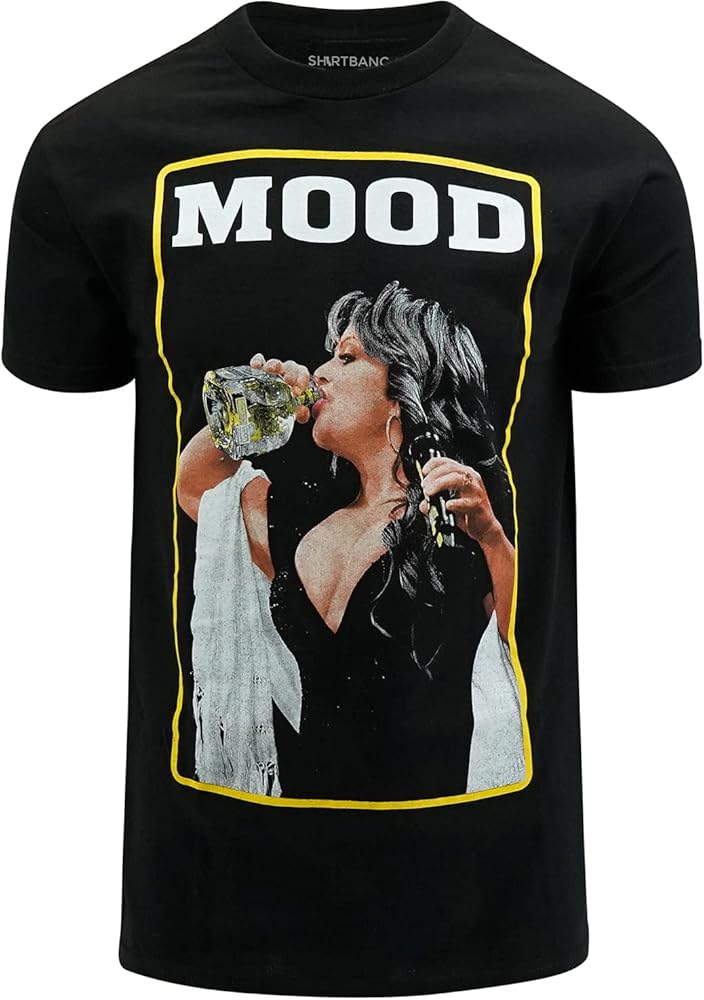 Jenni Mood Mens Shirts and Tank Tops Queen of Banda Homage