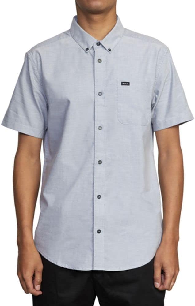 RVCA Men's That'll Do Print Short Sleeve Woven