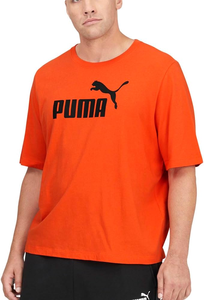 PUMA Men's Big & Tall Essentials Tee Bt