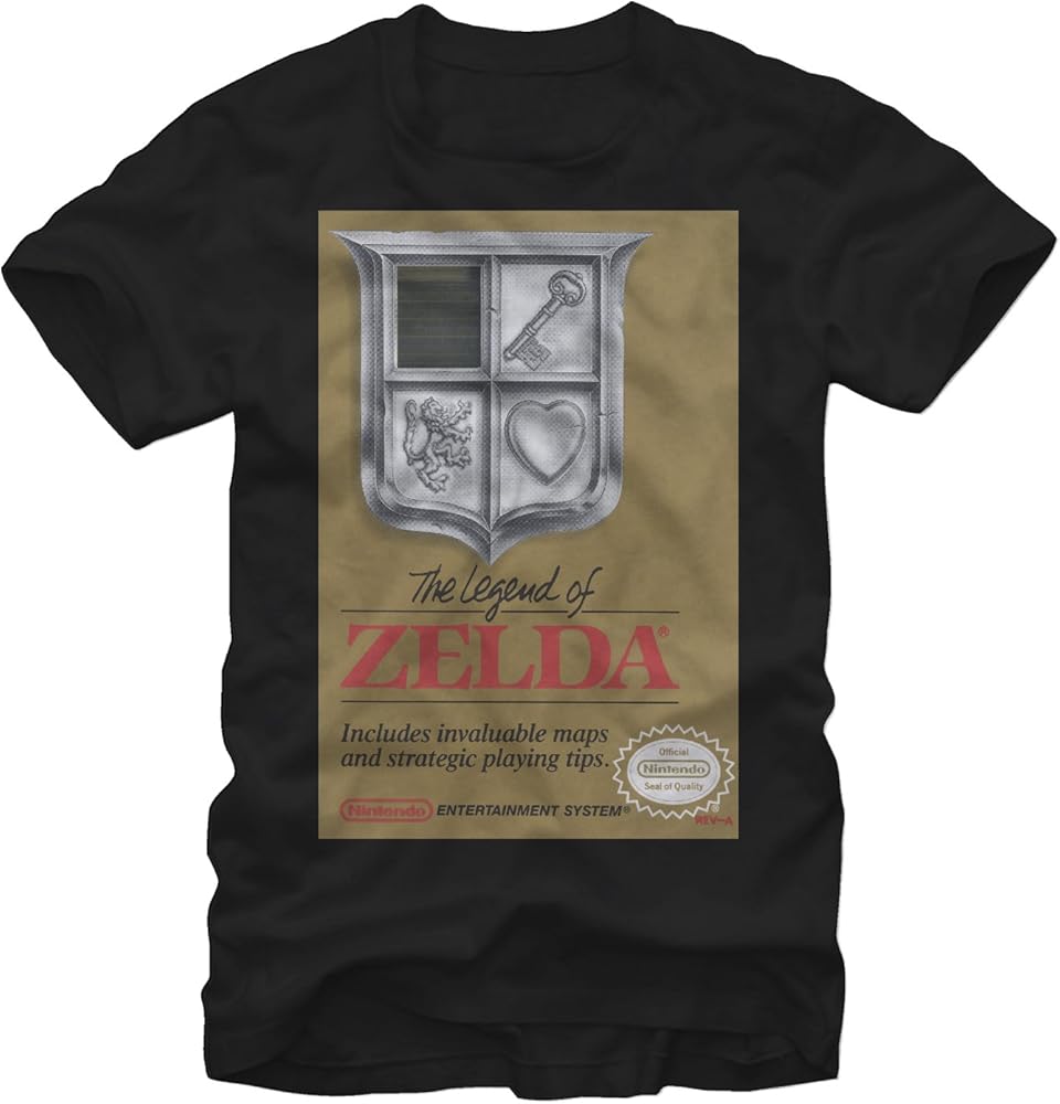 Nintendo Men's Big Nes Loz T-Shirt