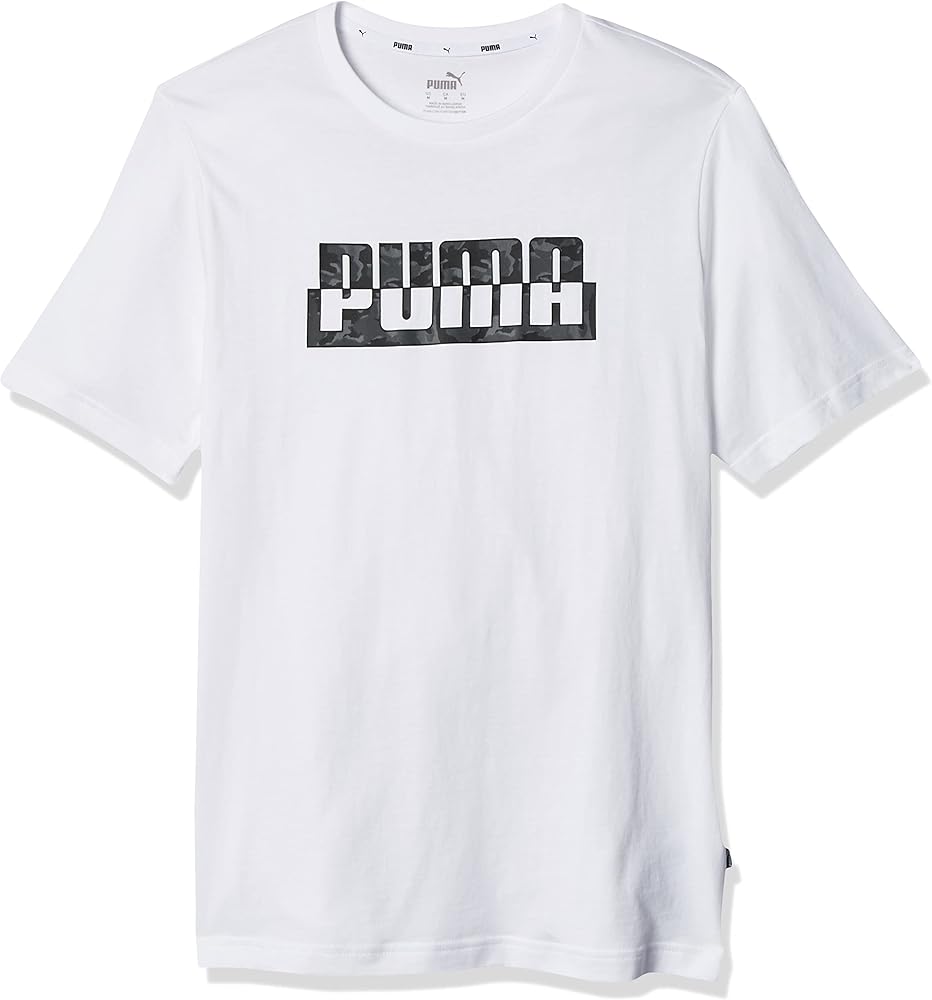 PUMA Men's Core Camo Graphic Tee