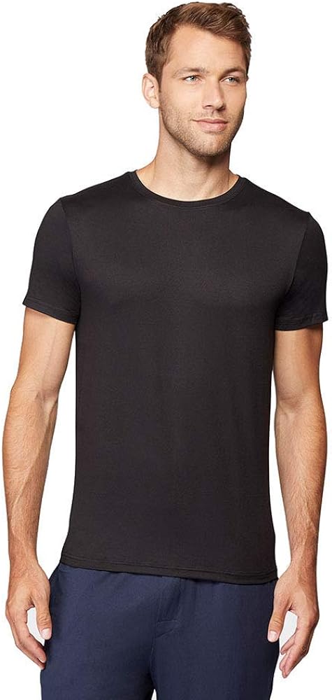 32 DEGREES Mens Cool Short Sleeve Crew T-Shirt