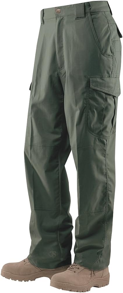 Tru-Spec 24-7 Ascent Pants for Men - EDC, Hiking, Camping, and Tactical Pants - Stretch 80/20 Poly/Cotton Rip-Stop Fabric