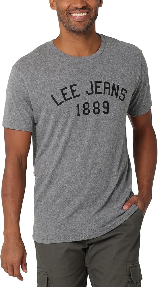 Lee Men's Short Sleeve Graphic T-Shirt