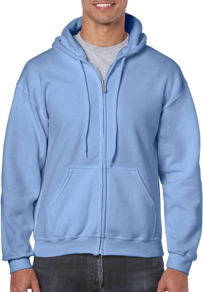 Gildan Men's Full Zip Hooded Sweatshirt