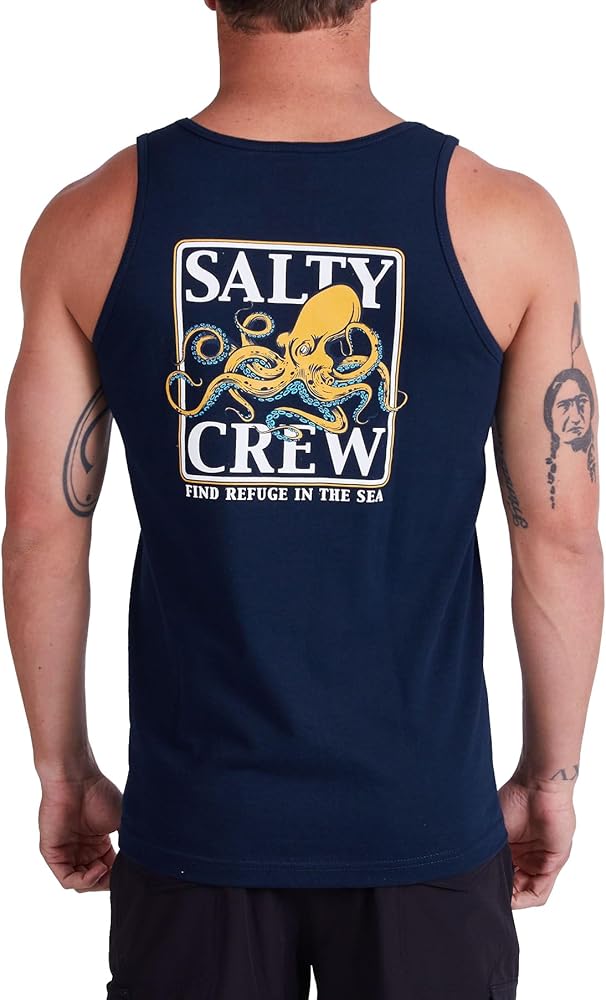 Salty Crew Men's Ink Slinger Tank