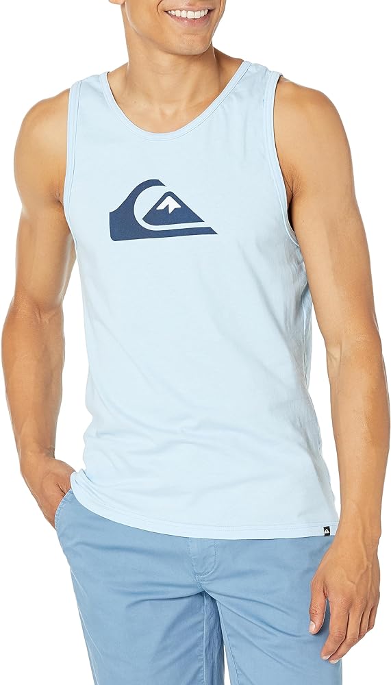 Quiksilver Men's Comp Logo Tank Tee Shirt