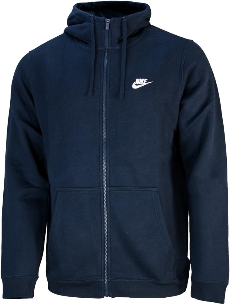 Nike mens Sportswear Full-Zip Club Hoodie