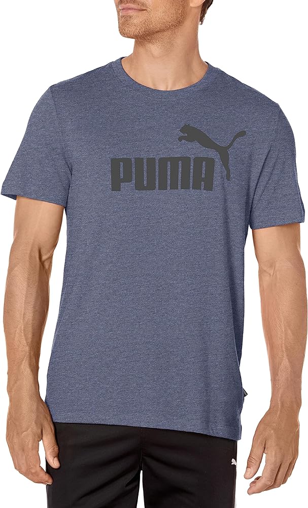 PUMA Men's Essentials Logo T-Shirt (Available in Big & Tall)