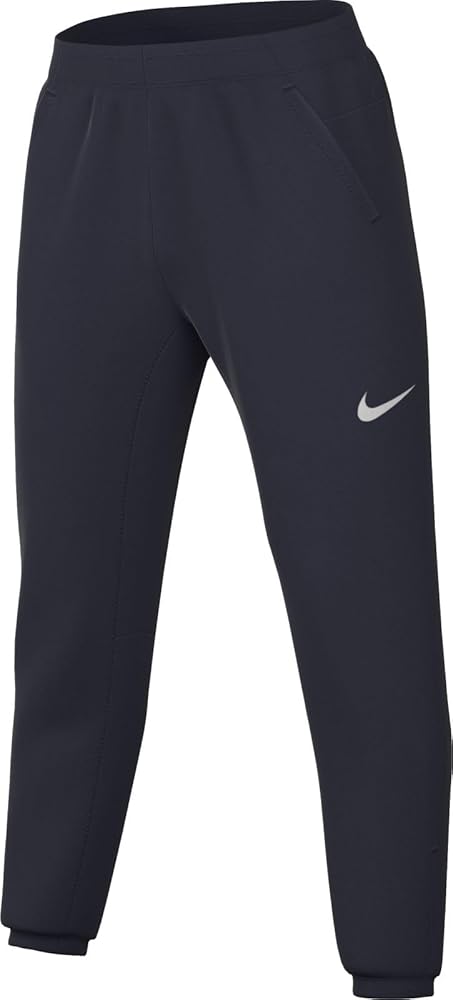 Nike Form Men's Dri-FIT Tapered Versatile Pants (Obsidian/Black/Reflective SILV, FB7497-451) Size XX-Large