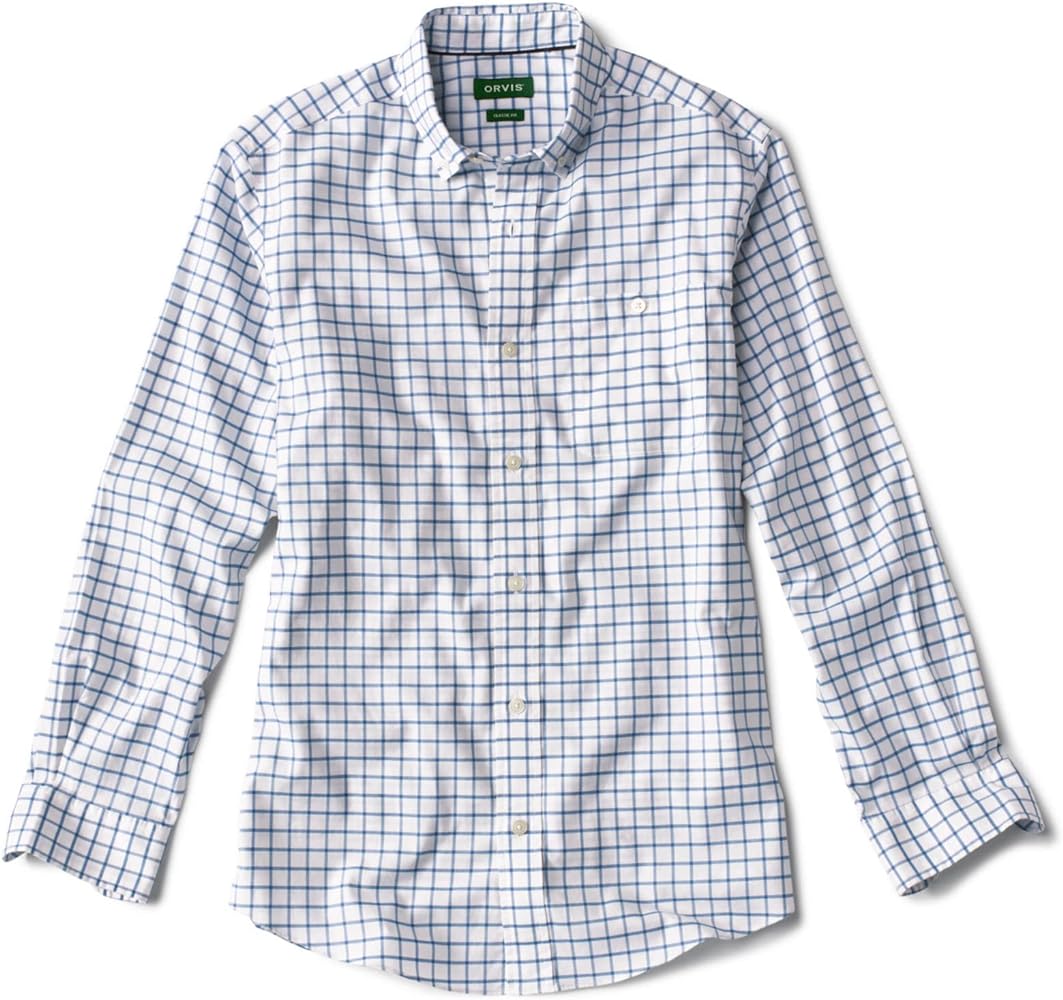 Orvis Men's No-Work, Work Long-Sleeved Shirt