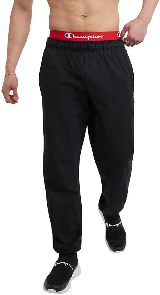 Champion Men'S Pants, Lightweight Lounge, Jersey Knit Casual Pants For Men (Reg. Or Big & Tall)