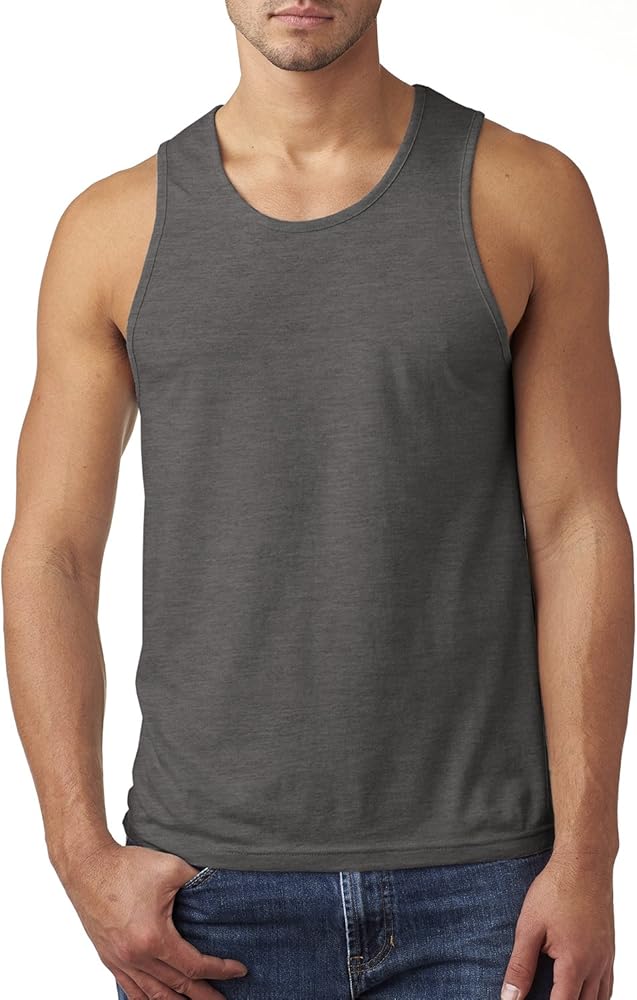 Next Level-Mens CVC Premium Fitted Jersey Tank-6233