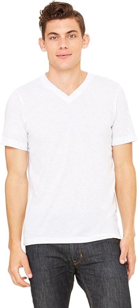 Bella Canvas Triblend Sideseamed V-Neck Fit T-Shirt