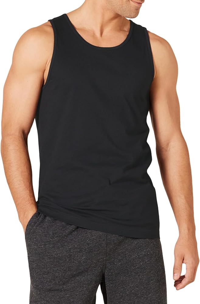 Amazon Essentials Men's Slim-Fit Tank Top